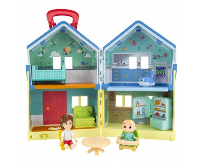 Игровой набор CoComelon Feature Playset Семейный домик, со звуком Игровой набор CoComelon Feature Playset Семейный домик, со звуком