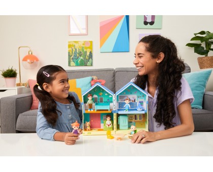 Игровой набор CoComelon Feature Playset Семейный домик, со звуком Игровой набор CoComelon Feature Playset Семейный домик, со звуком