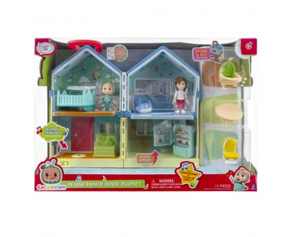 Игровой набор CoComelon Feature Playset Семейный домик, со звуком Игровой набор CoComelon Feature Playset Семейный домик, со звуком