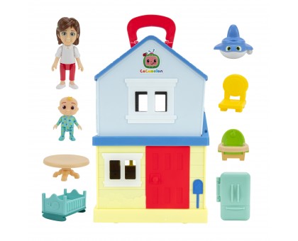 Игровой набор CoComelon Feature Playset Семейный домик, со звуком Игровой набор CoComelon Feature Playset Семейный домик, со звуком