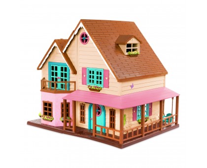 Игровой набор Li`l Woodzeez Большой коттеджный дом Игровой набор Li`l Woodzeez Большой коттеджный дом