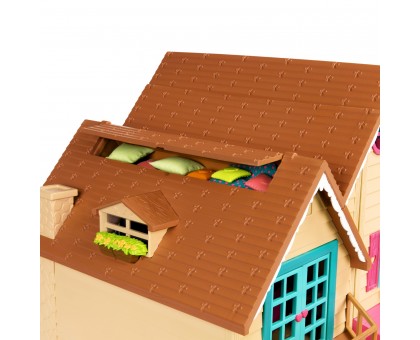 Игровой набор Li`l Woodzeez Большой коттеджный дом Игровой набор Li`l Woodzeez Большой коттеджный дом