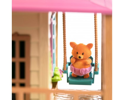 Игровой набор Li`l Woodzeez Большой коттеджный дом Игровой набор Li`l Woodzeez Большой коттеджный дом