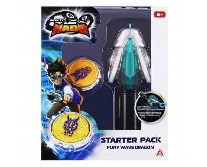 Дзиґа Infinity Nado VI Starter Pack Лютий Дракон (Fury Wave Dragon) Дзиґа Infinity Nado VI Starter Pack Лютий Дракон (Fury Wave Dragon)