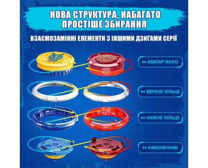 Дзиґа Infinity Nado VI Starter Pack Лютий Дракон (Fury Wave Dragon) Дзиґа Infinity Nado VI Starter Pack Лютий Дракон (Fury Wave Dragon)