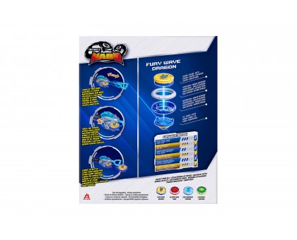 Дзиґа Infinity Nado VI Starter Pack Лютий Дракон (Fury Wave Dragon) Дзиґа Infinity Nado VI Starter Pack Лютий Дракон (Fury Wave Dragon)