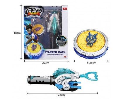 Дзиґа Infinity Nado VI Starter Pack Лютий Дракон (Fury Wave Dragon) Дзиґа Infinity Nado VI Starter Pack Лютий Дракон (Fury Wave Dragon)
