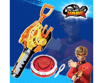 Дзиґа Infinity Nado VI Starter Pack Палаючий Бойовий Ведмідь (Blazing War Bear) Дзиґа Infinity Nado VI Starter Pack Палаючий Бойовий Ведмідь (Blazing War Bear)