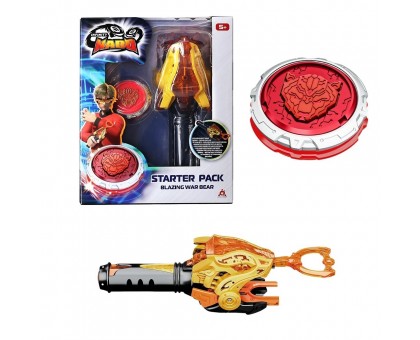 Дзиґа Infinity Nado VI Starter Pack Палаючий Бойовий Ведмідь (Blazing War Bear) Дзиґа Infinity Nado VI Starter Pack Палаючий Бойовий Ведмідь (Blazing War Bear)