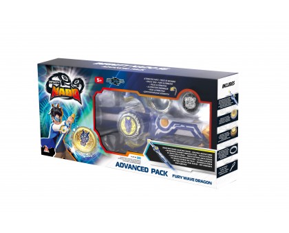 Волчок Infinity Nado VI Advanced Pack Яростный Дракон (Fury Wave Dragon)