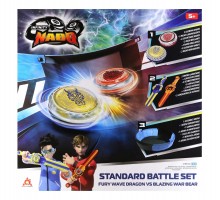 Игровой набор Infinity Nado VI Battle Set Яростный Дракон против Пылающий Боевой Медведь (Fury Wave Dragon vs Blazing War Bear)