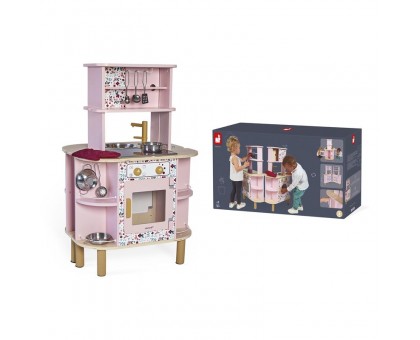 Игровой набор Janod Кухня двусторонняя Игровой набор Janod Кухня двусторонняя