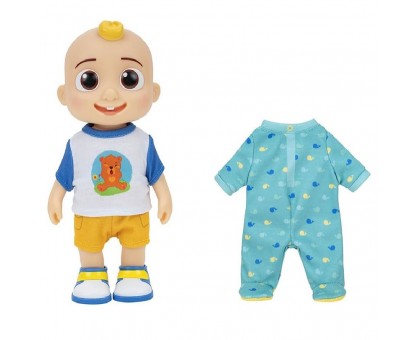 Ігровий набір CoComelon Large Doll Одягни Джей Джея з аксесуарами Ігровий набір CoComelon Large Doll Одягни Джей Джея з аксесуарами