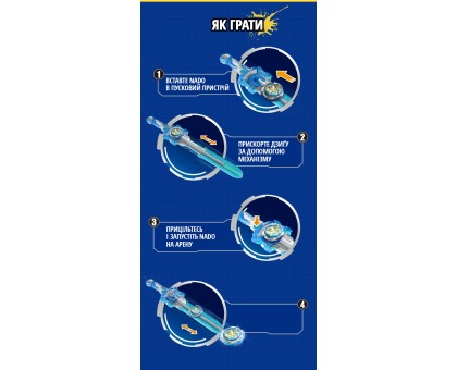 Волчок Infinity Nado VI Power Pack Крылья Бури (Gale Wings) Волчок Infinity Nado VI Power Pack Крылья Бури (Gale Wings)