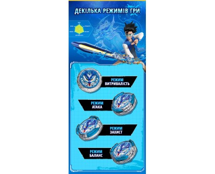 Волчок Infinity Nado VI Proskill Pack Яростный Дракон (Fury Wave Dragon) Волчок Infinity Nado VI Proskill Pack Яростный Дракон (Fury Wave Dragon)