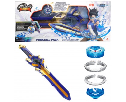 Волчок Infinity Nado VI Proskill Pack Яростный Дракон (Fury Wave Dragon) Волчок Infinity Nado VI Proskill Pack Яростный Дракон (Fury Wave Dragon)