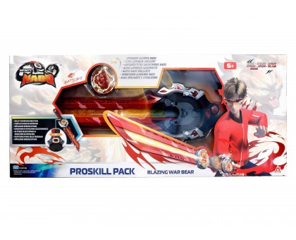 Дзиґа Infinity Nado VI Proskill Pack Палаючий Бойовий Ведмідь (Blazing War Bear) Дзиґа Infinity Nado VI Proskill Pack Палаючий Бойовий Ведмідь (Blazing War Bear)