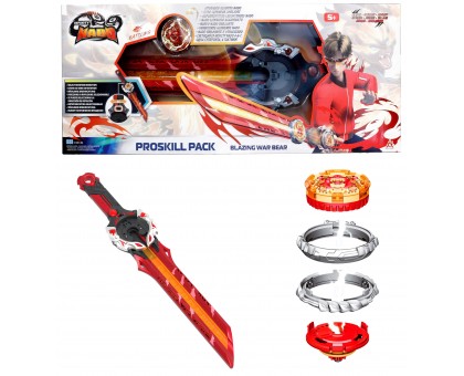 Дзиґа Infinity Nado VI Proskill Pack Палаючий Бойовий Ведмідь (Blazing War Bear) Дзиґа Infinity Nado VI Proskill Pack Палаючий Бойовий Ведмідь (Blazing War Bear)