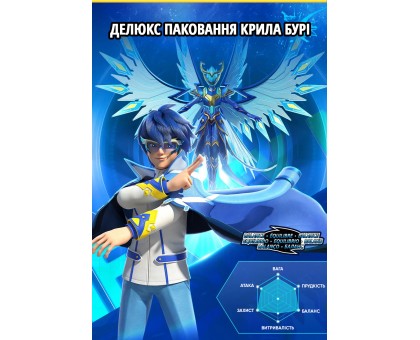 Волчок Infinity Nado VI Deluxe Pack Крылья Бури (Gale Wings) Волчок Infinity Nado VI Deluxe Pack Крылья Бури (Gale Wings)