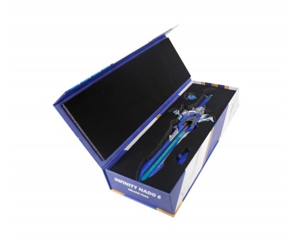 Волчок Infinity Nado VI Deluxe Pack Крылья Бури (Gale Wings) Волчок Infinity Nado VI Deluxe Pack Крылья Бури (Gale Wings)