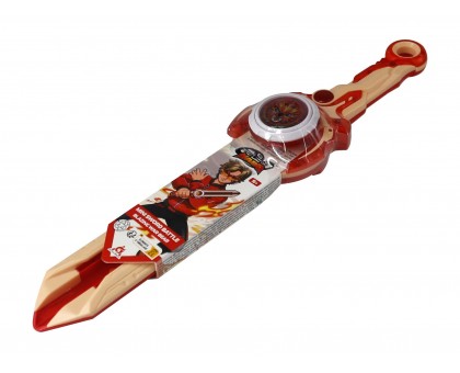 Волчок Infinity Nado VI Mini Sword Battle Пылающий Боевой Медведь (Blazing War Bear)