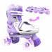 Роликовые коньки Neon Combo Skates Сиреневый (Размер 30-33)