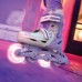 Роликовые коньки Neon Combo Skates Сиреневый (Размер 30-33)