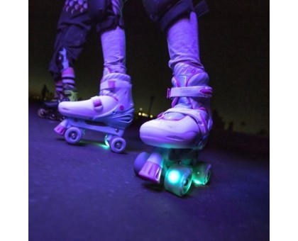 Роликовые коньки Neon Combo Skates Бирюзовый (Размер 34-37) Роликовые коньки Neon Combo Skates Бирюзовый (Размер 34-37)