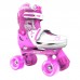 Роликовые коньки Neon Combo Skates Розовый (Размер 34-37)