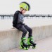 Роликовые коньки Neon Combo Skates Салатовый (Размер 34-37)