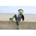 Роликовые коньки Neon Combo Skates Салатовый (Размер 34-37)