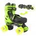 Роликовые коньки Neon Combo Skates Салатовый (Размер 30-33)