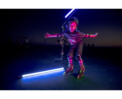 Роликовые коньки Neon Combo Skates Салатовый (Размер 30-33) Роликовые коньки Neon Combo Skates Салатовый (Размер 30-33)