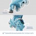 Роликовые коньки Yvolution TwistaSkates Голубые