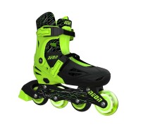 Роликовые коньки Neon Inline Skates Зеленый (Размер 34-37)