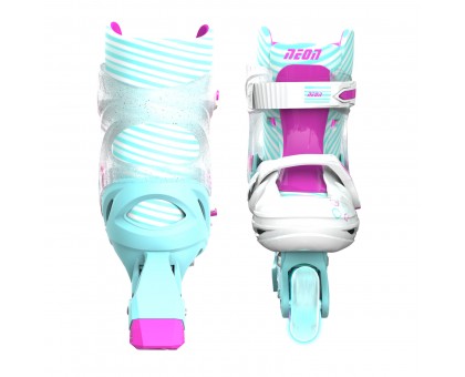 Роликовые коньки Neon Inline Skates Бирюзовый (Размер 34-38)