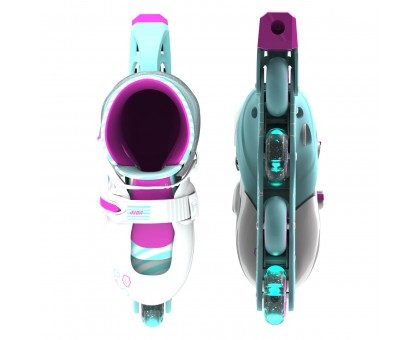 Роликовые коньки Neon Inline Skates Бирюзовый (Размер 34-38)