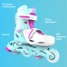 Роликовые коньки Neon Inline Skates Бирюзовый (Размер 34-38)