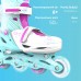 Роликовые коньки Neon Inline Skates Бирюзовый (Размер 34-38)
