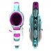 Роликовые коньки Neon Inline Skates Бирюзовый (Размер 30-33)