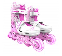 Роликовые коньки Neon Inline Skates Розовый (Размер 34-37)
