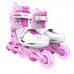 Роликовые коньки Neon Inline Skates Розовый (Размер 30-33)