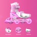 Роликовые коньки Neon Inline Skates Розовый (Размер 30-33)