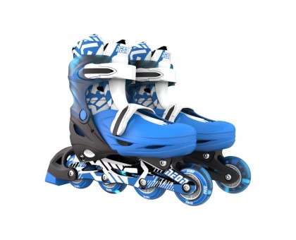 Роликові ковзани Neon Inline, розмір 30-33, синій Роликові ковзани Neon Inline, розмір 30-33, синій