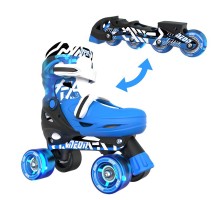 Роликовые коньки Neon Combo, размер 34-37, синий