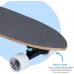 Скейтборд Yvolution Dynamo Cruiser LED 76см, синий