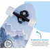 Скейтборд Yvolution Dynamo Cruiser LED 76см, синий