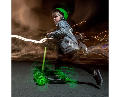 Самокат Neon Glider Зеленый Самокат Neon Glider Зеленый