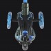 Самокат Neon Glider Синий
