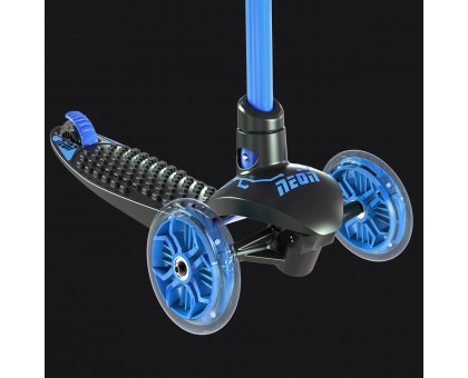 Самокат Neon Glider Синий